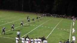 Prouty football highlights Quaboag Regional Hig