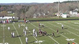 Prouty football highlights Martha's Vineyard High School