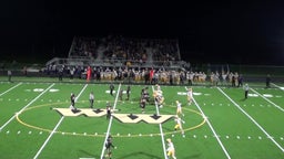 Western Wayne football highlights Scranton Prep High School
