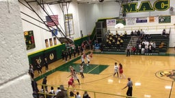 Duncan girls basketball highlights MacArthur High School