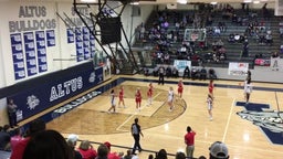 Duncan girls basketball highlights Altus High School