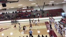 Duncan girls basketball highlights Eisenhower High School