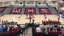 Duncan volleyball highlights Oologah High School