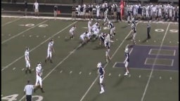 Bedford North Lawrence football highlights vs. Bloomington South