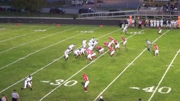 Bedford North Lawrence football highlights vs. Madison Consolidated