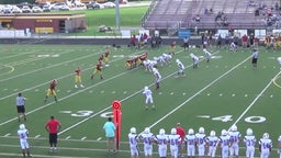 Thomas Worthington football highlights Westerville North