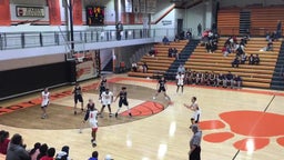 Caleb Johnson's highlights Boys' Varsity Basketball