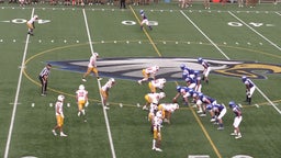 Chaney football highlights Cardinal Mooney High School