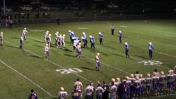 Byron football highlights vs. Durand