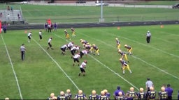 Byron football highlights vs. Dryden