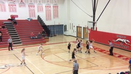 Whitewater girls basketball highlights Lake Mills