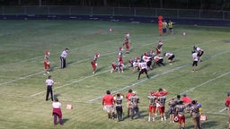 Peoria Heights football highlights Flanagan/Woodland High School