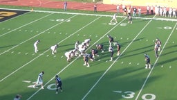 Oakley football highlights More Prep-Marian High School