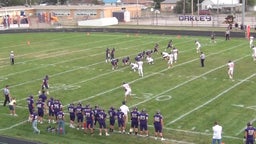 Oakley football highlights Inman High School