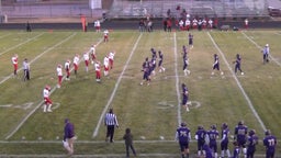 Oakley football highlights Sublette High School