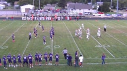 Oakley football highlights Smith Center High School