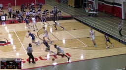 Catholic Memorial basketball highlights Waukesha South High School