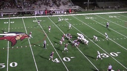 Milton football highlights Fort Walton Beach High School