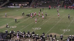 Milton football highlights Escambia High School