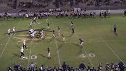 Milton football highlights Gulf Breeze High School