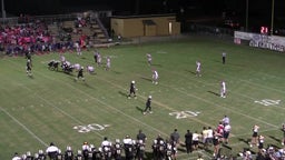 Milton football highlights Pace High School