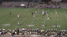 Milton football highlights Fort Walton Beach High School