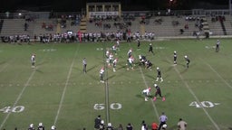 Milton football highlights Mosley High School