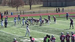 Newark football highlights Honeoye Falls-Lima High School