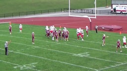 Newark football highlights Monroe High School