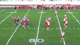 Newark football highlights Palmyra-Macedon High School