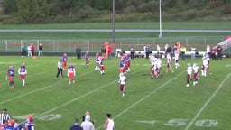 Newark football highlights Livonia High School
