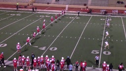 Santa Fe football highlights Sandia High School