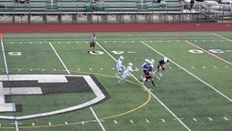 Calhoun lacrosse highlights Farmingdale High School