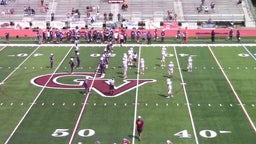 Garnet Valley football highlights Upper Darby High School