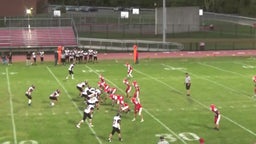 DuBois football highlights Punxsutawney High School