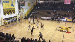 Gwinn basketball highlights Negaunee High School