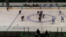 Maple Grove (MN) Ice Hockey highlights vs. Blaine High School