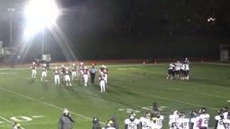 Monmouth Regional football highlights Bernards High School