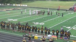 Monmouth Regional football highlights Point Pleasant Beach High School