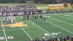 Monmouth Regional football highlights Point Pleasant Boro High School