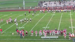 Monmouth Regional football highlights Jackson Liberty High School