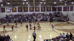 Byron volleyball highlights Stewartville High School