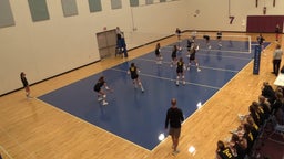 Byron volleyball highlights Rochester Century High School