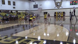 Byron volleyball highlights Caledonia High School