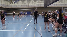 Byron volleyball highlights Woodbury High School