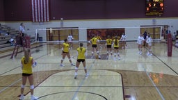 Byron volleyball highlights Medford High School