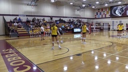 Byron volleyball highlights Triton High School