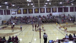 Byron volleyball highlights Stewartville High School