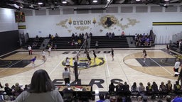 Byron volleyball highlights Owatonna High School