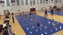 Byron volleyball highlights Waseca High School